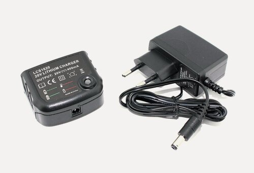 Изображение товара Зарядное устройство для инструмента Black Decker BD-LCS1620 18-20V 400mA Li-ion