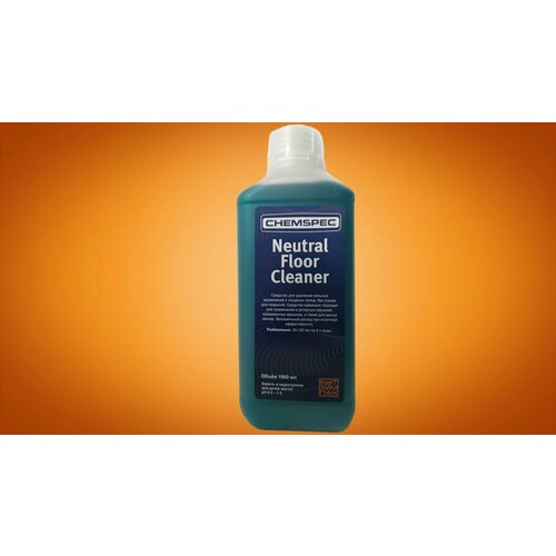 Chemspec Neutral Floor Cleaner - Нейтральное моющее средство для полов, 1 л