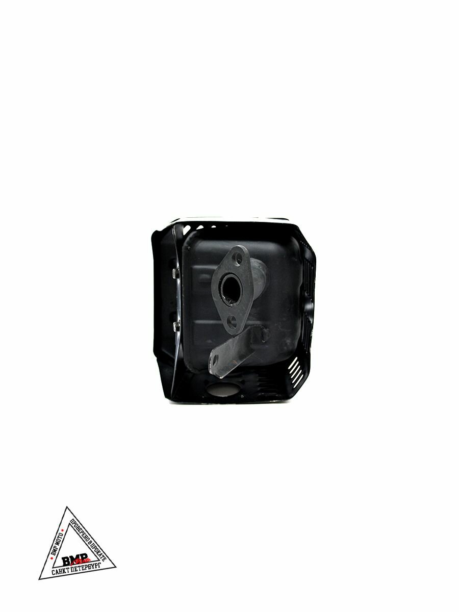 Глушитель 168F / 170F для генератора, мотоболока, культиватора — фото 1