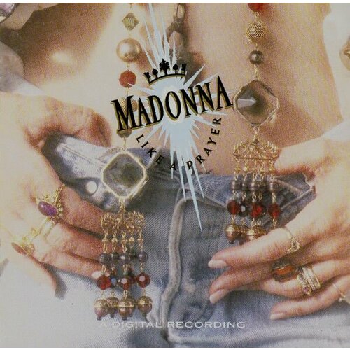 madonna madonna like a prayer Madonna Like A Prayer CD, 1988