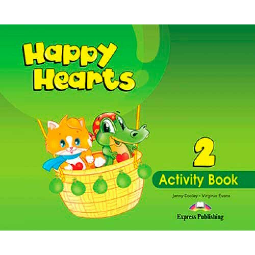 Happy Hearts 2. Activity Book. Рабочая тетрадь - фото №6