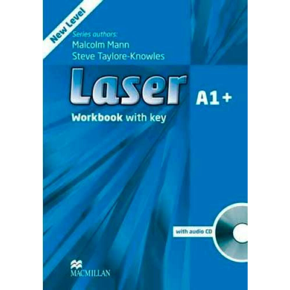 Laser. A1+. Workbook without key (+CD)