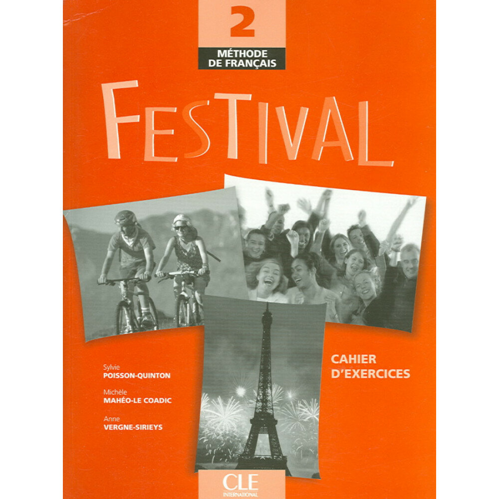 Книга CLE International "Festival 2 Cahier D'Exercices (+ Audio CD)" - фото №3