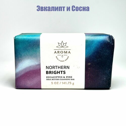 Bath & Body Works кусковое мыло / Парфюмированное твердое мыло для рук Northern Bright