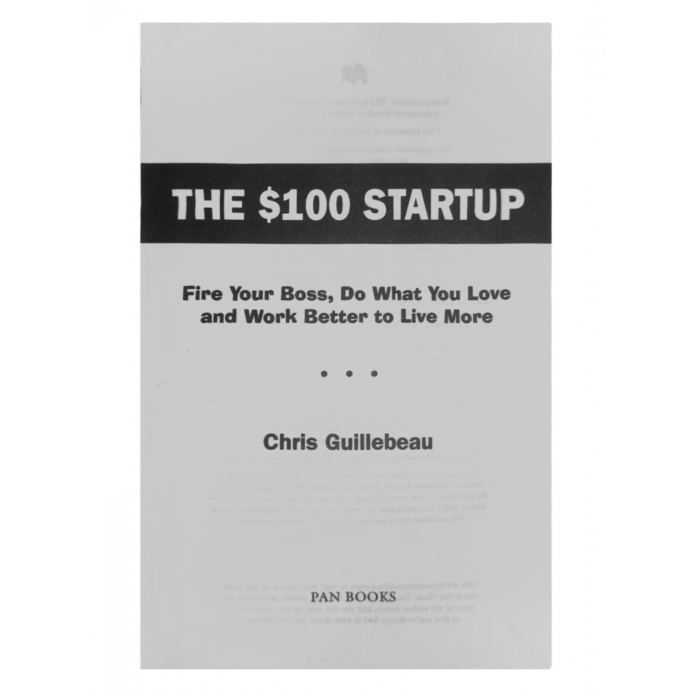 The $100 Startup (Guillebeau Chris) - фото №5