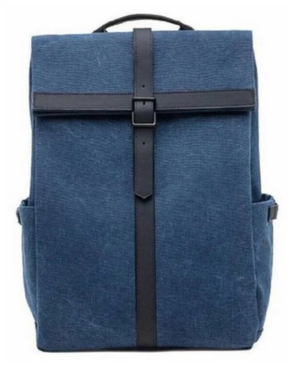 Рюкзак Xiaomi 90 Points Grinder Oxford Casual Backpack синий