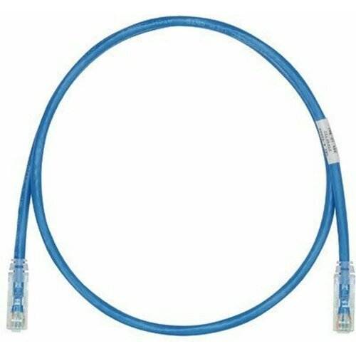 Патч-корд Panduit UTPSPL8MBUY UTP RJ-45 вил.-вилка RJ-45 кат.6 8м LSZH (уп:1шт) синий