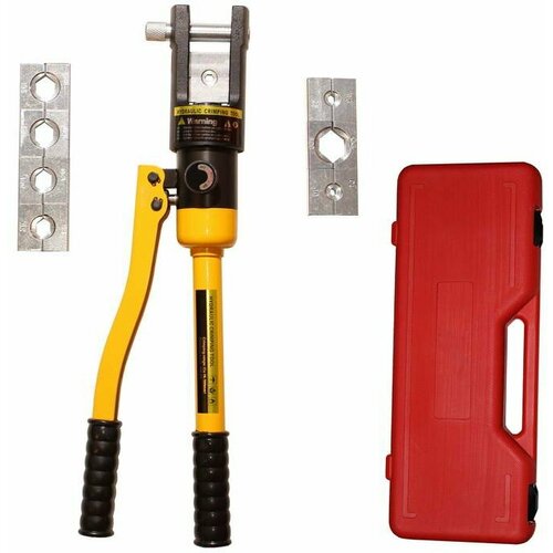 YQK-120A, Кримпер гидравлический для обжима кабельных металлических наконечников YQK- 120A