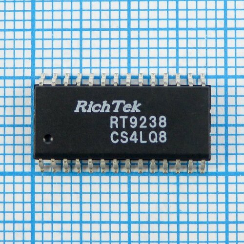 RT9238 - ШИМ контроллер шим контроллер pwm richtek wdfn 10l rt8299gqw