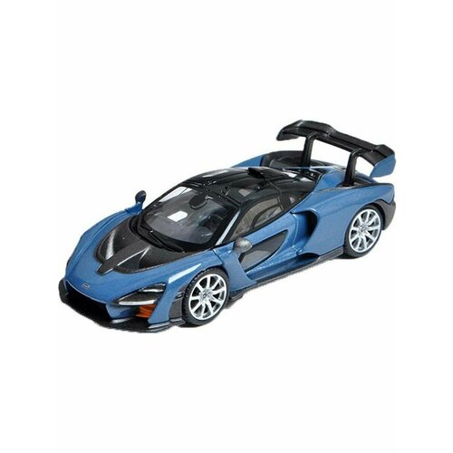 Машина металлическая коллекционная MotorMax 124 McLaren Senna 4699₽