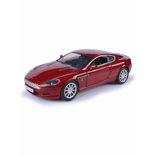 Машина металлическая коллекционная 1:24 Aston Martin DB9 welly 1 24 aston martin cygnet alloy car model diecasts