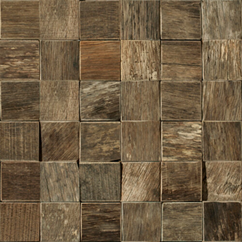 Мозаика L Antic Colonial Mosaics Collection L241710161 WOOD SQUARE ANTIQUE 29,7x29,7 (цена за 1 шт)
