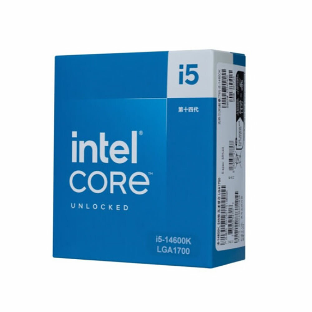Процессор Intel Core i5 14600K LGA1700, 14 x 3500 МГц, BOX без кулера