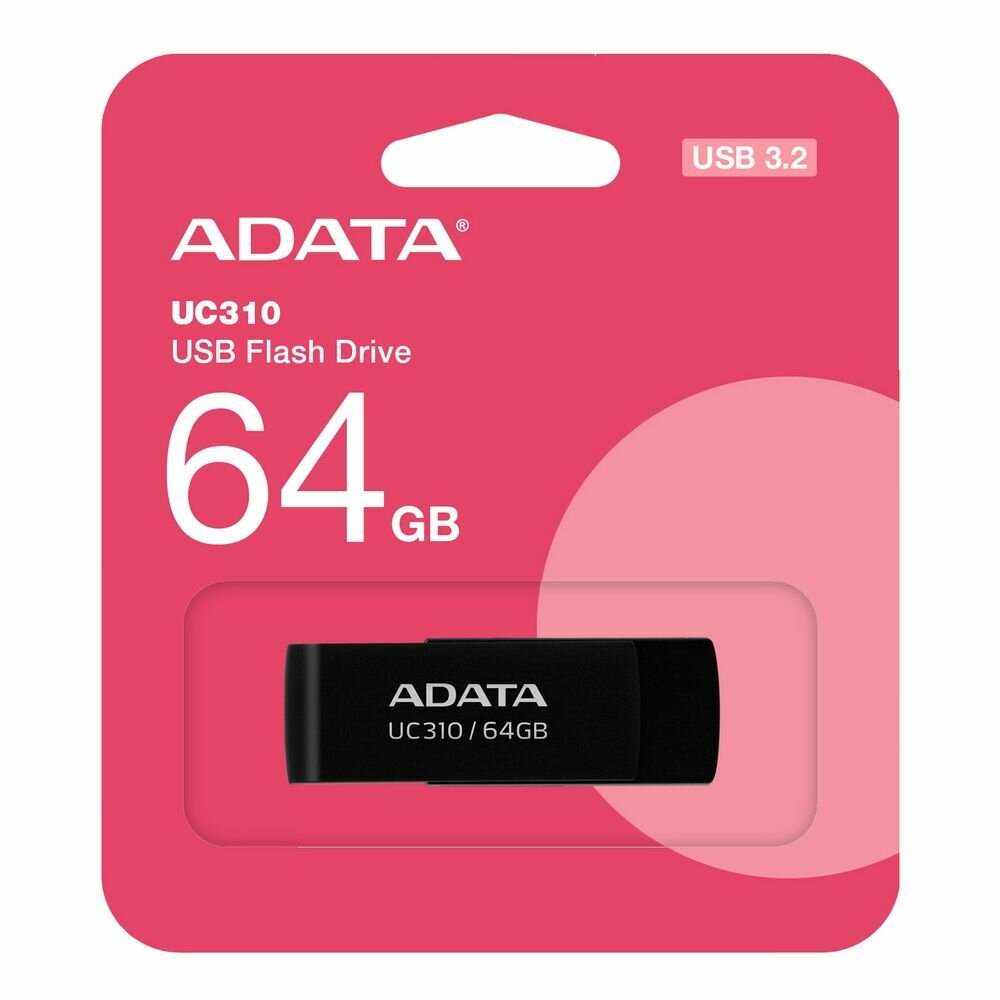 Накопитель USB 3.0 64GB ADATA - фото №4