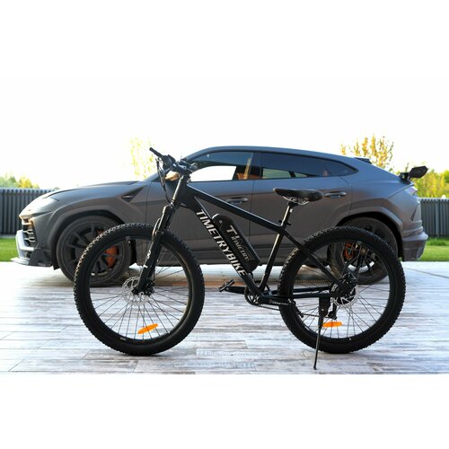 Электровелосипед полуфэтбайк Time Try 2757s Алюминиевая рама 17 Мотор 36V250W Взрослый Спортивный черный 59900₽