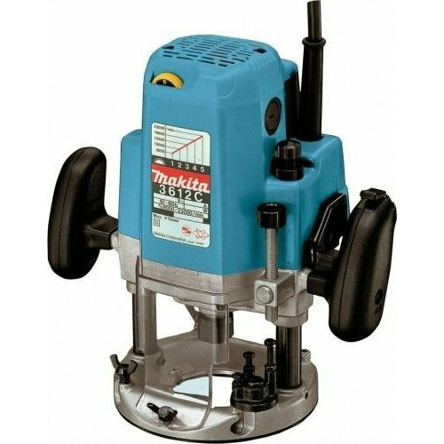 Фрезер электрический MAKITA 3612 С 3612C фрезер электрический makita 3612c 1850 вт