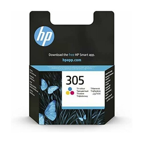 Картридж для струйного принтера HP 305 Tri-color 3YM60AE 2150₽