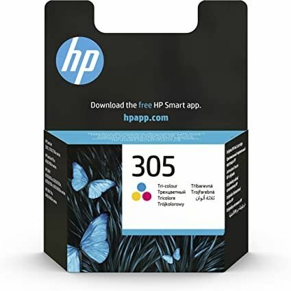 Картридж для струйного принтера HP 305 Tri-color (3YM60AE)