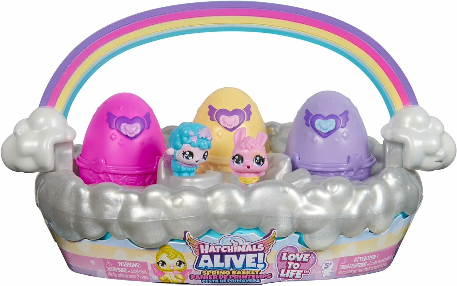 Набор игровой корзинка Hatchimals Alive 6068066