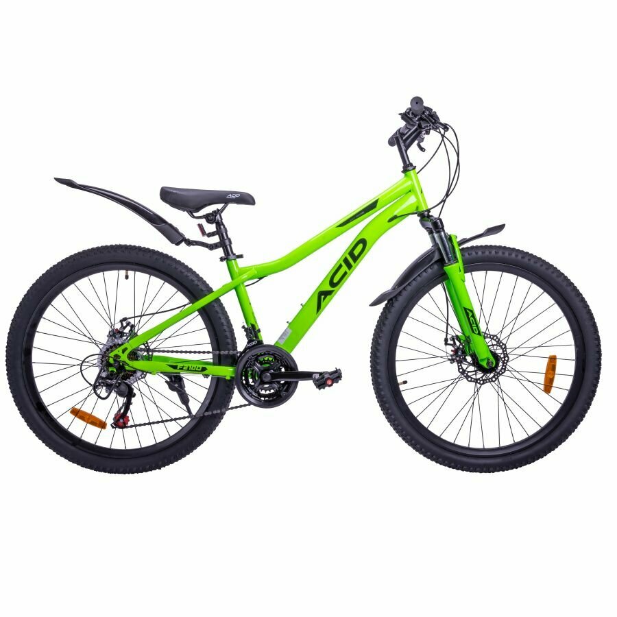 фото Велосипед 26' ACID F 210 D Neon green/Black