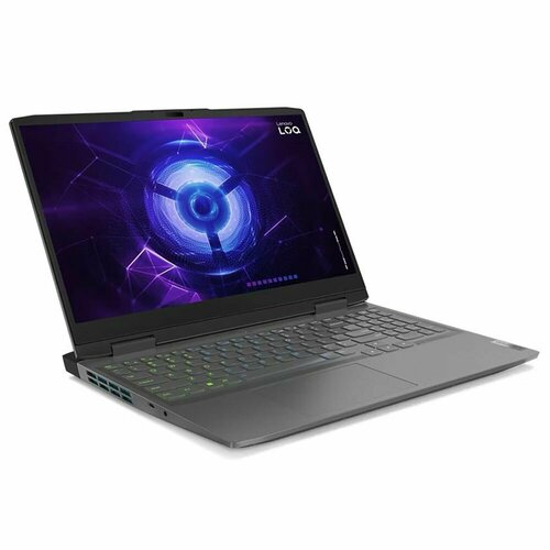 Ноутбук Lenovo LOQ 15IRH8 Core i5-12450H16GbSSD512Gb156IPSFHD144hzRTX 4050 6GbnoOSgrey 82XV00XCRK 12462500₽