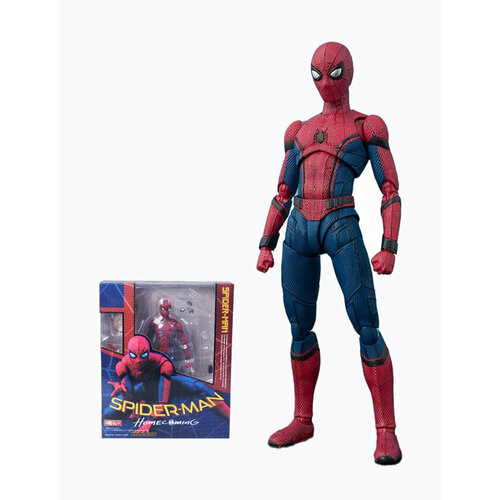 Фигурка Человек Паук / Spider Man Home coming (15см) игрушка hasbro spider man фигурка бенди человек паук e76865x0