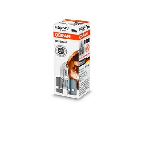 Галогенная лампа OSRAM ORIGINAL LINE H2 24V 70W 3200К - фото №11