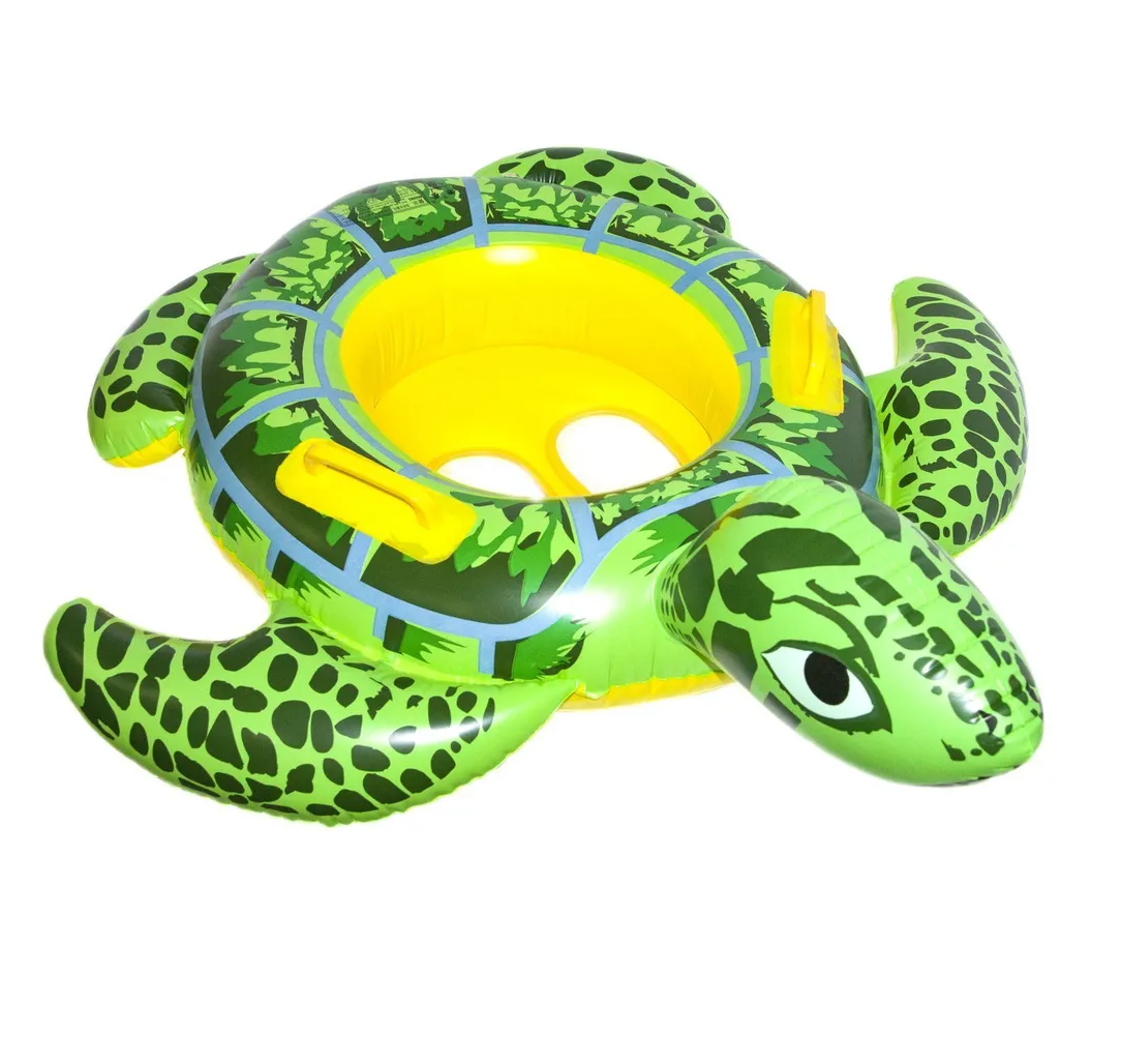 Надувная Черепашка, надувной круг для плавания, круг-ходунки для плавания, детский круг для плавания, надувной круг