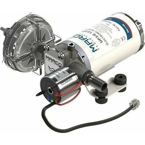 Помпа водоподающая шестеренчатая Marco UP3E 1224 В 15 лмин 36 PSI 25 бар 16460215 57472₽