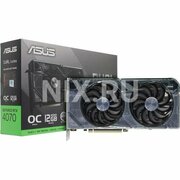 Видеокарта Asus DUAL DUAL-RTX4070-O12G