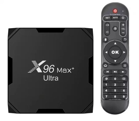 ТВ-приставка X96 Max Plus Ultra (4Gb/64Gb)