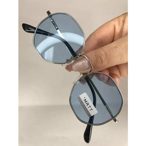 Солнцезащитные очки Matt, голубой