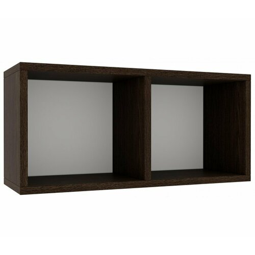 Полка Woodville Модена-2 венге 1460₽