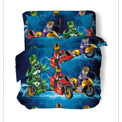 Детское постельное белье на резинке 160 х 80