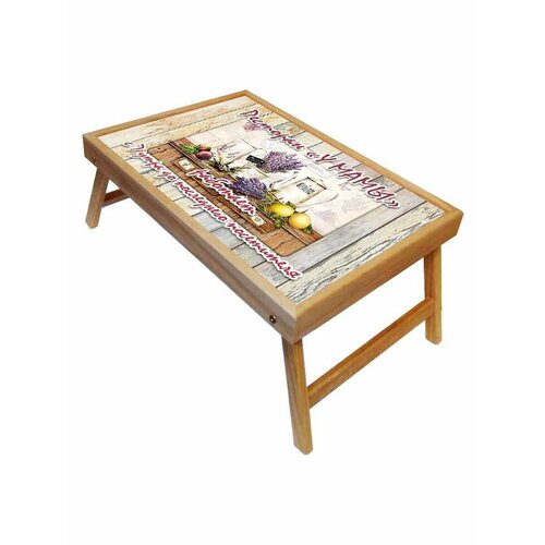 Поднос-столик сувенирный большой 30*43см 