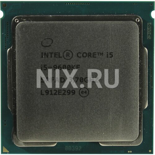 Процессор Intel Core i5-9600 3.1GHz 9Mb Socket 1151 v2 OEM - фото №17