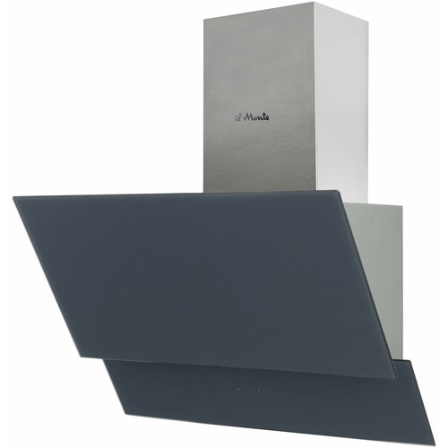 Вытяжка для кухни Сенсорное управление Ширина 598 мм Мотор 190 Вт 800 м3ч il Monte KH-DELUXE-6006 932000₽