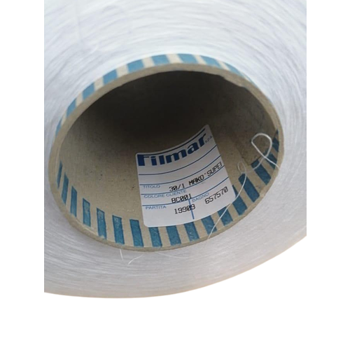 Итальянская пряжа для вязания из 100 % хлопка - FILMAR Mako Super Nm 50/1