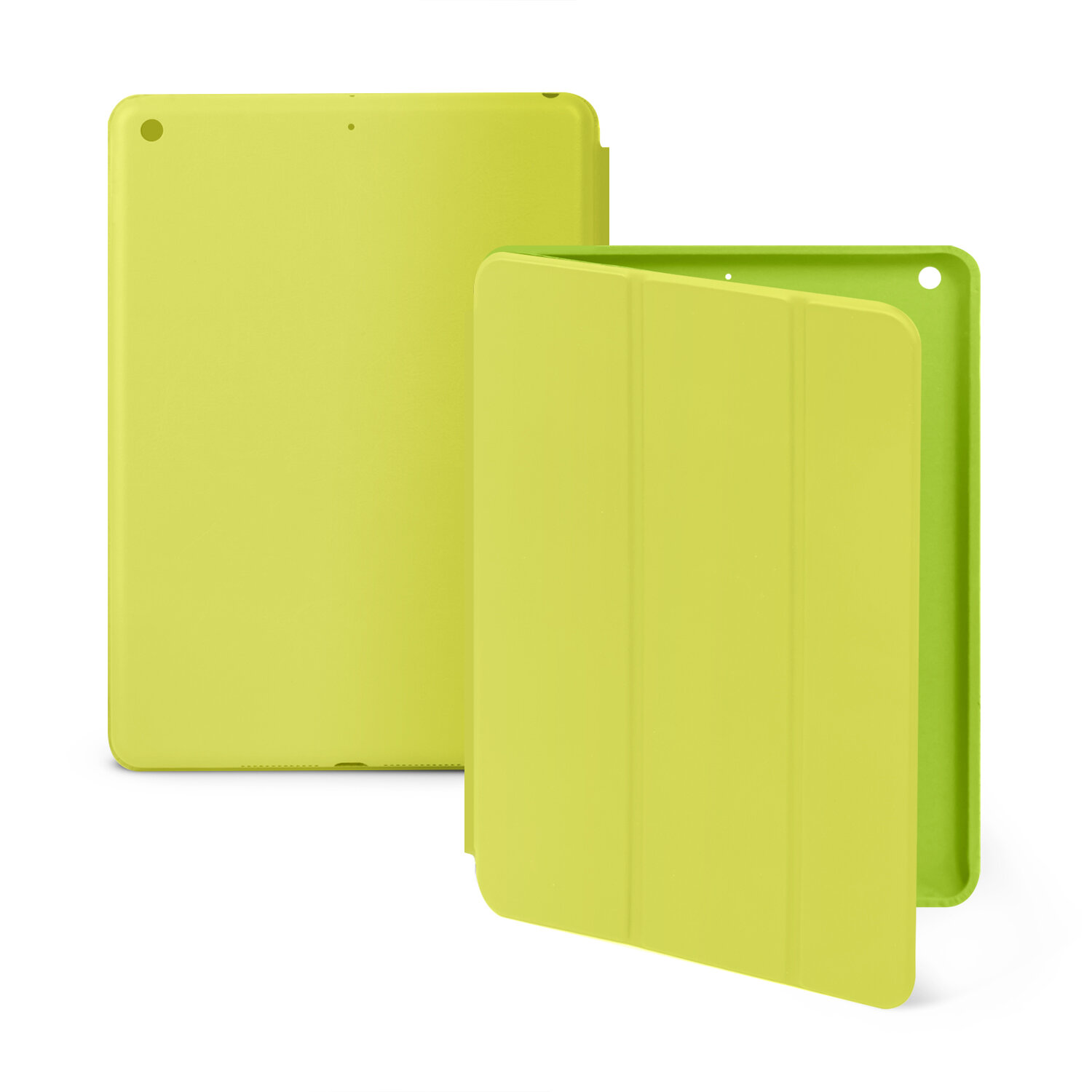 Чехол-книжка для iPad 7 / iPad 8 / iPad 9 (10.2", 2019-2021 г.) Smart Сase, желтый
