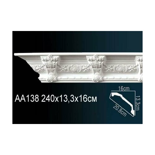 Потолочный карниз с рисунком АА138 Перфект