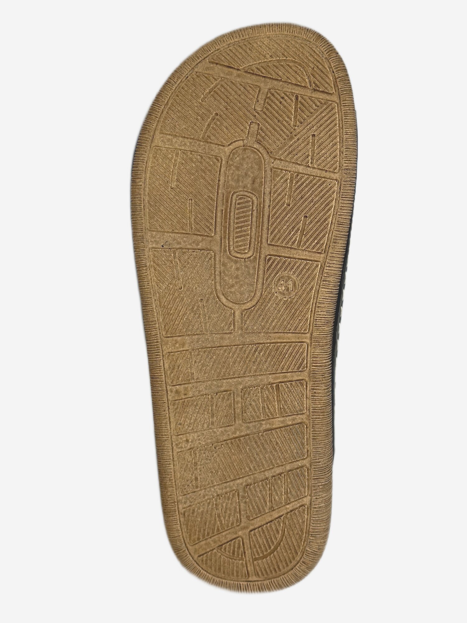 Шлёпанцы Evalli, размер 43, черный — фото 1