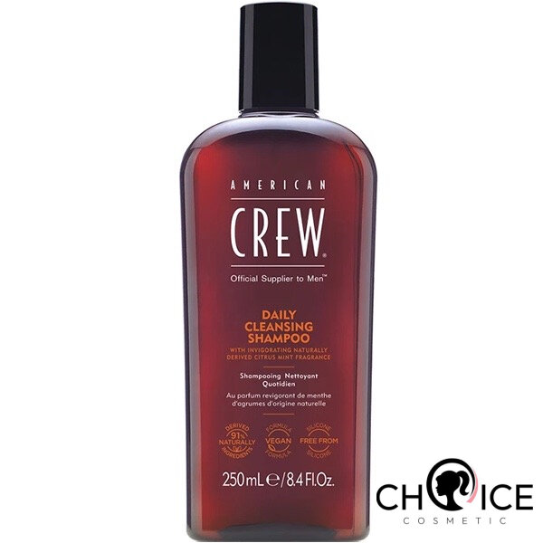фото American Crew Daily Cleansing Shampoo Шампунь для ежедневного ухода за волосами, 250 мл