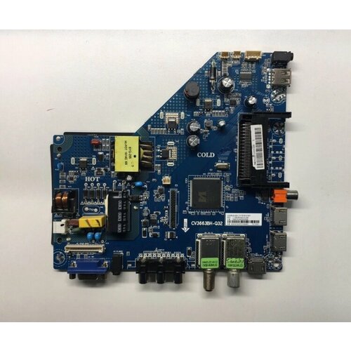 Материнская плата CV3663BH-Q32 для DEXP H32D7100E 5625₽