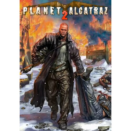 Planet Alcatraz 2 Steam PC Регион активации RUCISCNLATAMTR 367₽
