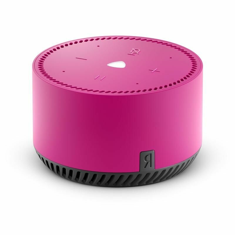 Умная колонка Яндекс. Станция Лайт Фламинго розовая (YNDX-00025 Pink)