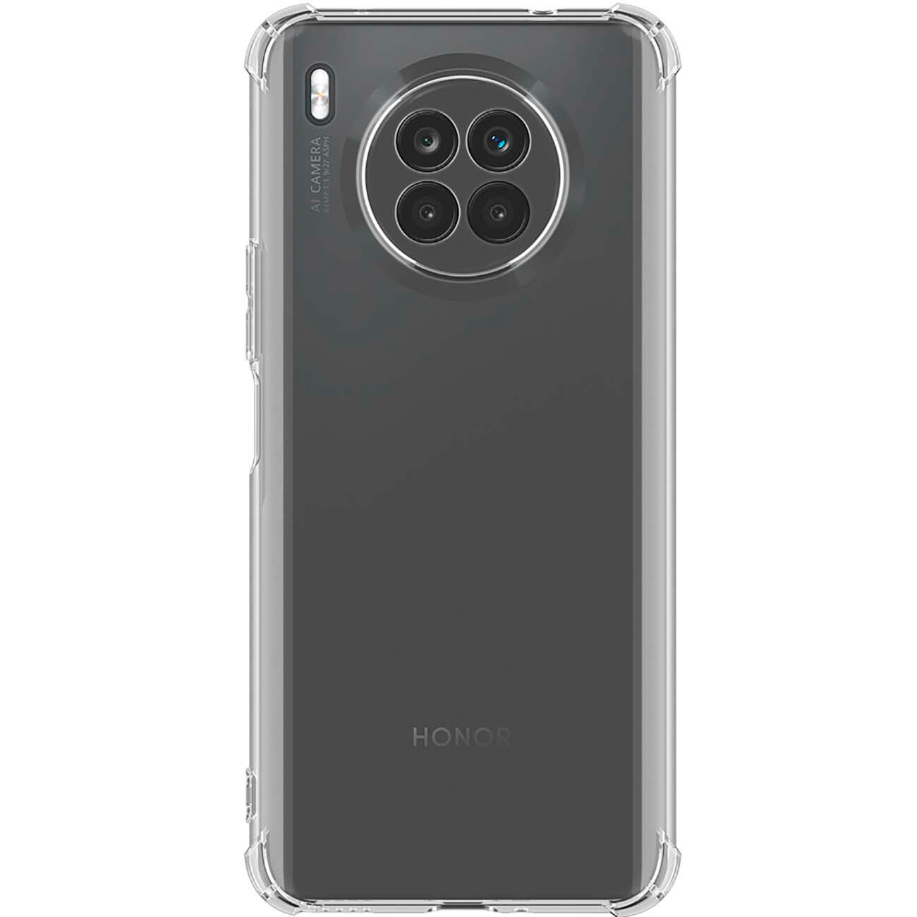 Чехол Deppa Gel Pro Shockproof для Honor 50 Lite/Huawei Nova 8i, прозрачный - фото №3