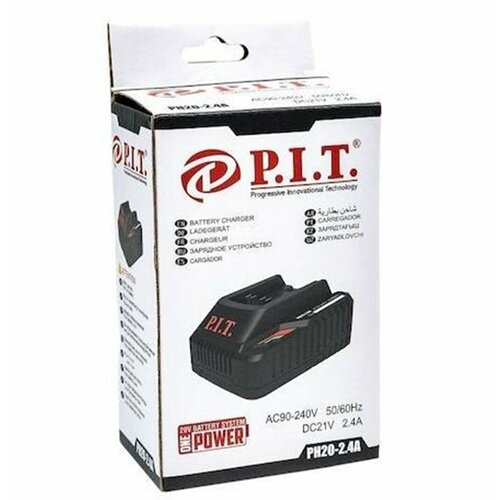 Зарядное устройство P.I.T OnePower PH20-2, 4A P. I. T. (6-21В, 52Вт, для всех АКБ системы OnePower)