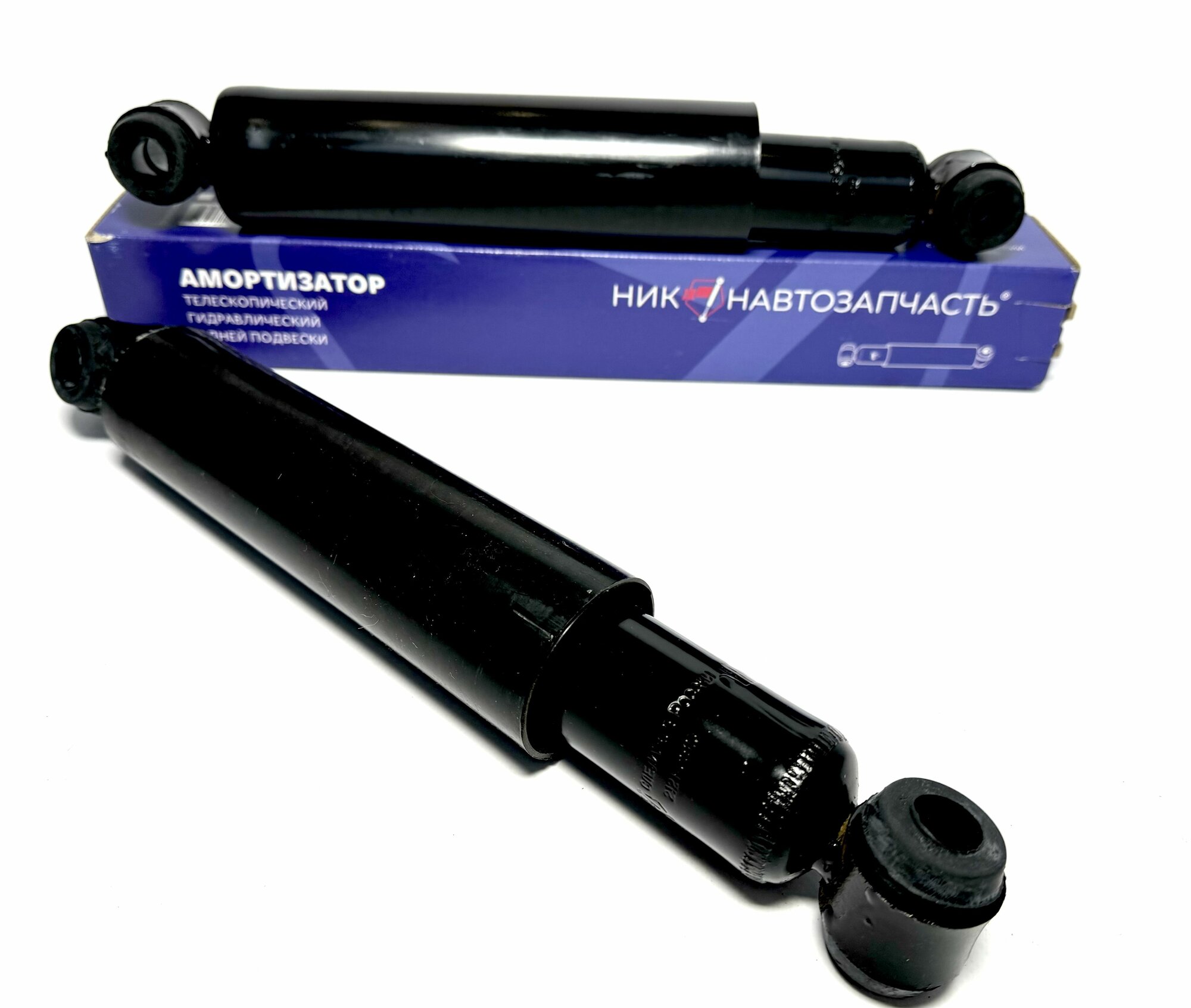 Комплект усиленных амортизаторов/стоки задней подвески Нива 4х4, ВАЗ 2121, 21213, 21214, 2131
