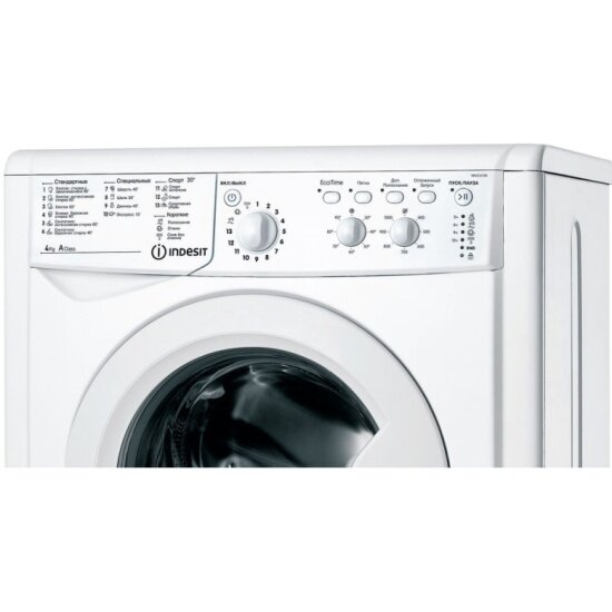 Обзор: Стиральная машина Indesit IWUC 4105
