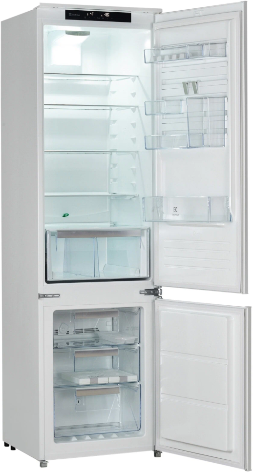 фото Холодильник Electrolux ENS8TE19S белый (двухкамерный)